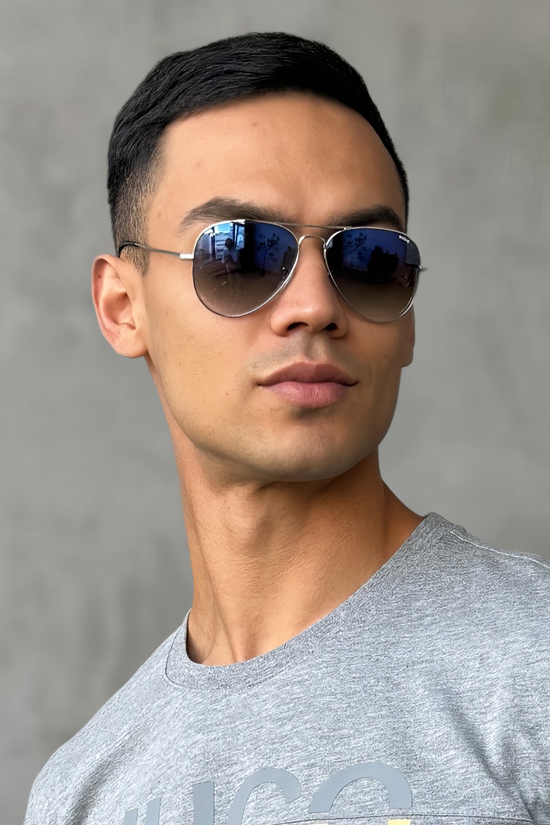 Ray Ban Солнцезащитные очки Aviator Large Metal