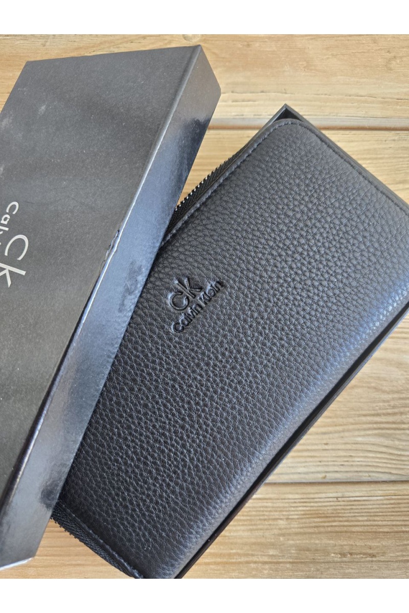 Calvin Klein Кожаное портмоне 19x10 см