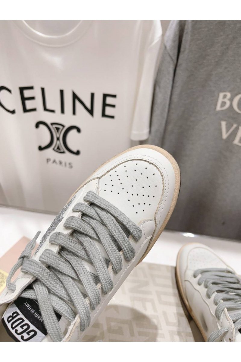 Designer Clothing Женские кожаные кроссовки Golden Goose Ball Star premium