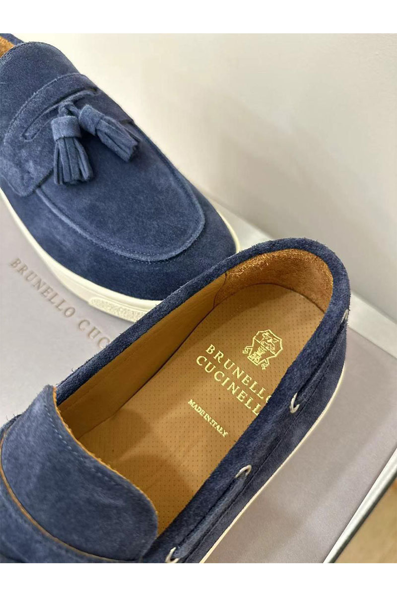 Designer Мужские замшевые лоферы 