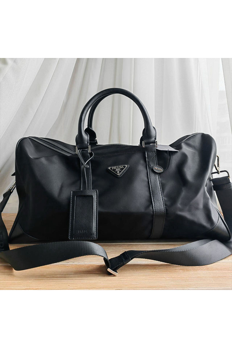 Prada Дорожная сумка logo-plaque 50х20 см*