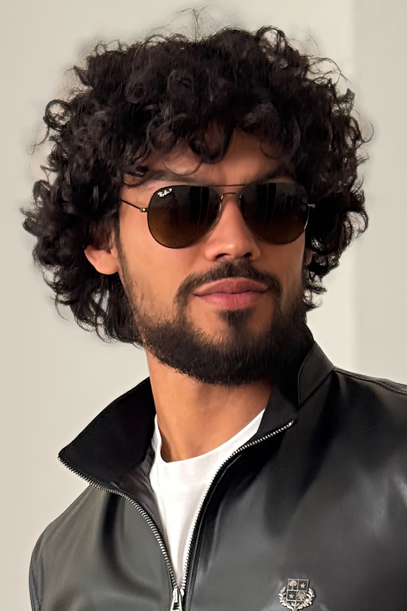Ray Ban Солнцезащитные очки Aviator Large Metal - Brown