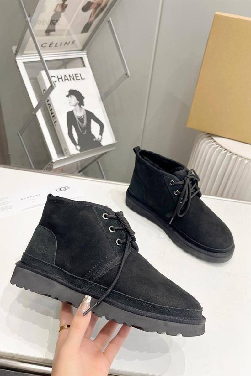 UGG Мужские ботинки Neumel - Black