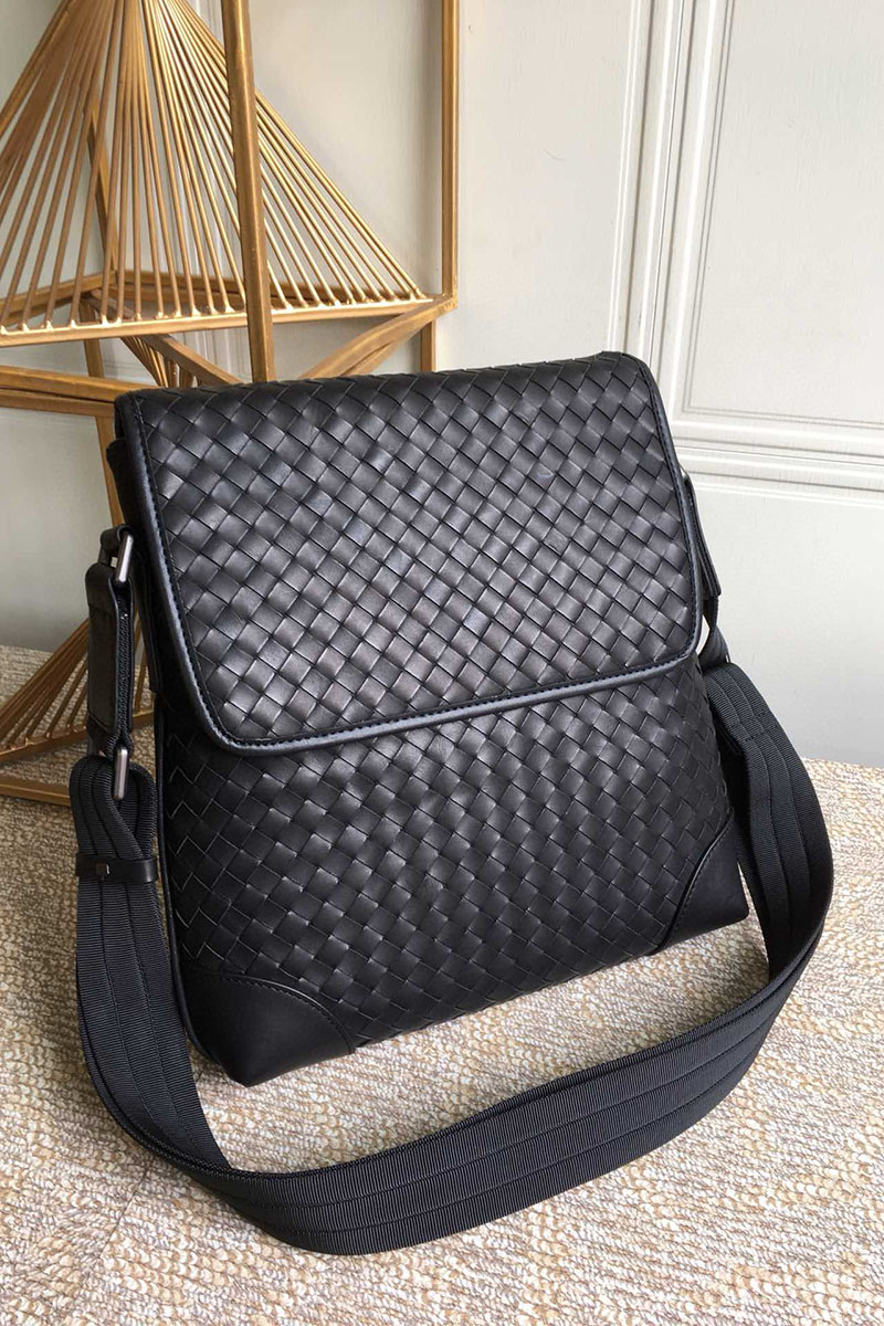 Bottega Veneta Кожаная сумка Premium 25x28x5.5 см
