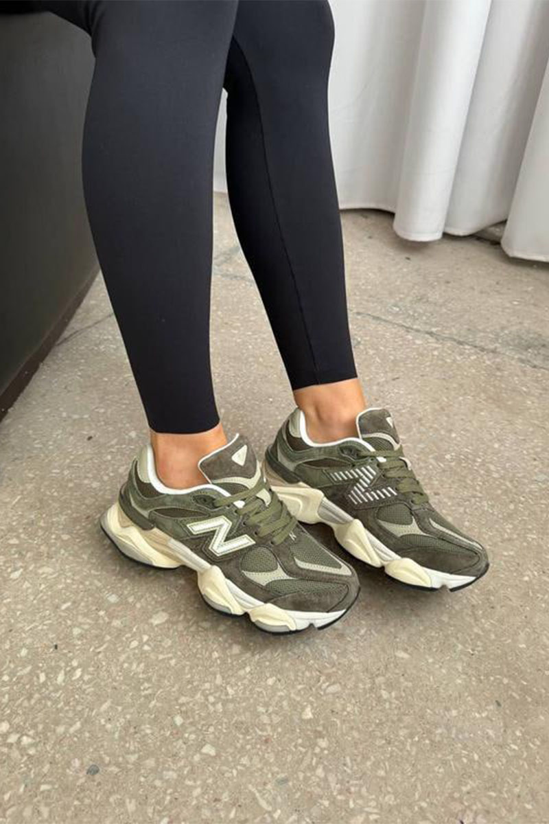 New Balance Кроссовки 9060 "Dark Army"