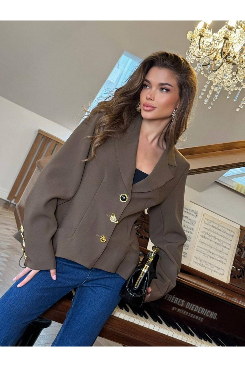 Schiaparelli Женский пиджак premium - Brown