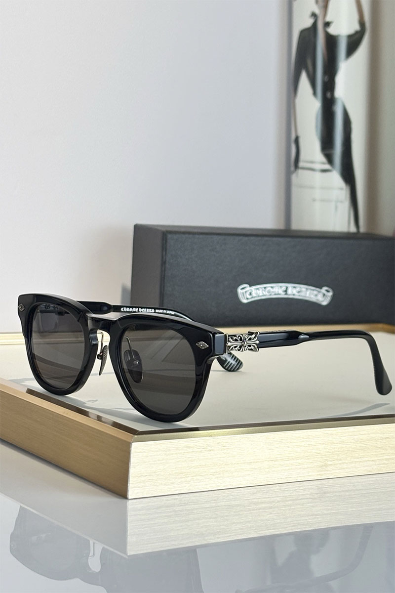 Chrome Hearts Солнцезащитные очки Smoke Show