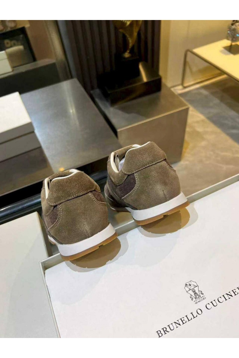 Designer Женские замшевые кроссовки premium