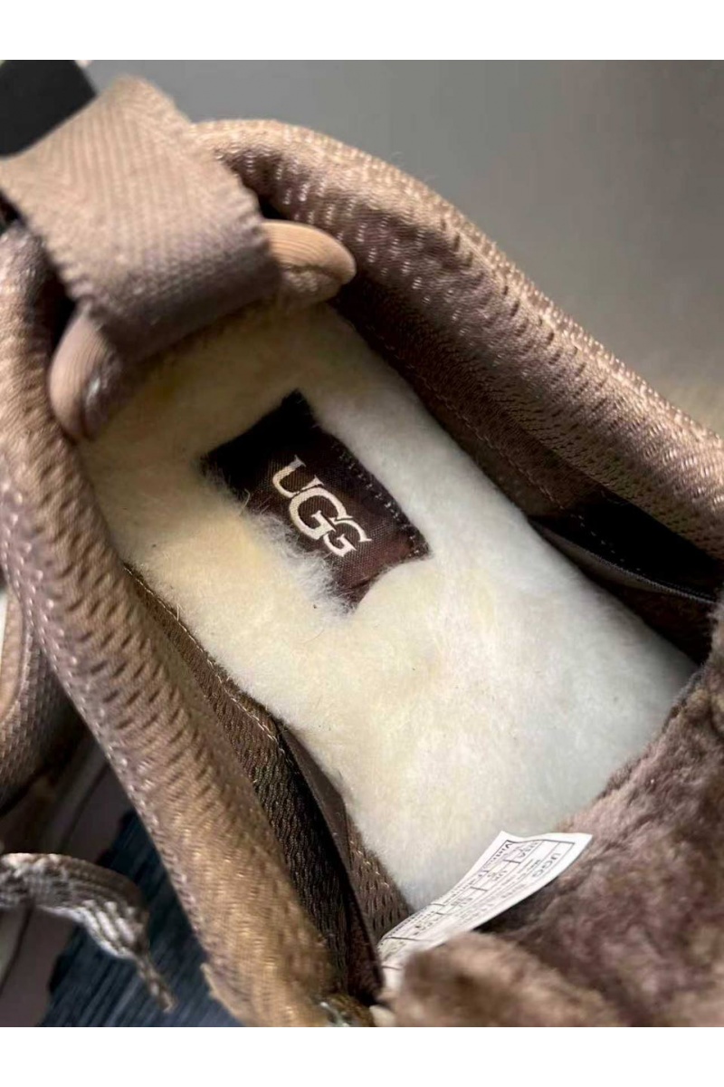 UGG Женские замшевые ботинки Lowmel