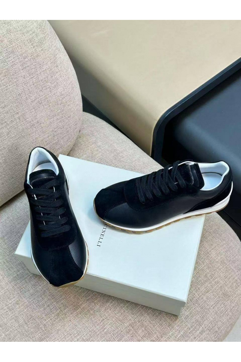 Designer Женские комбинированные кроссовки low-top premium