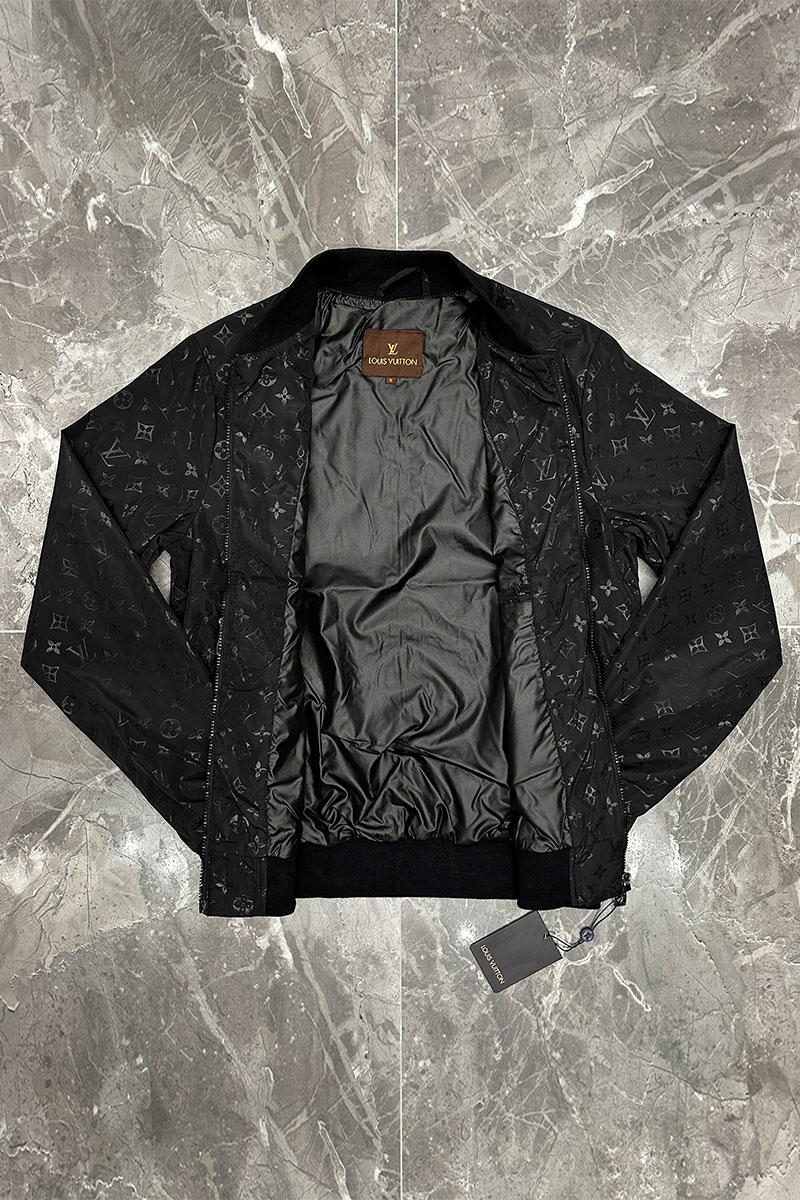 Lоuis Vuittоn Мужской бомбер Monogram - Black