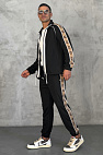 Мужской костюм Technical taped logo - Black