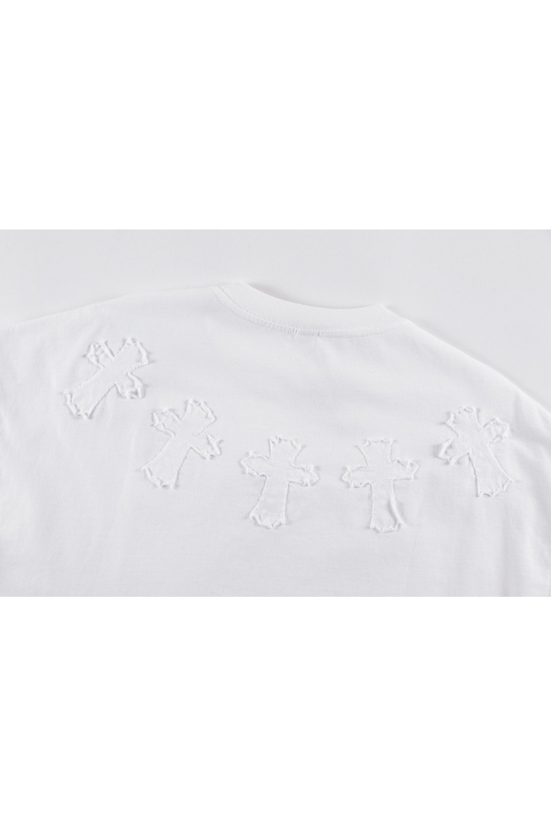 Designer Clothing Белая оверсайз футболка Gothic logo