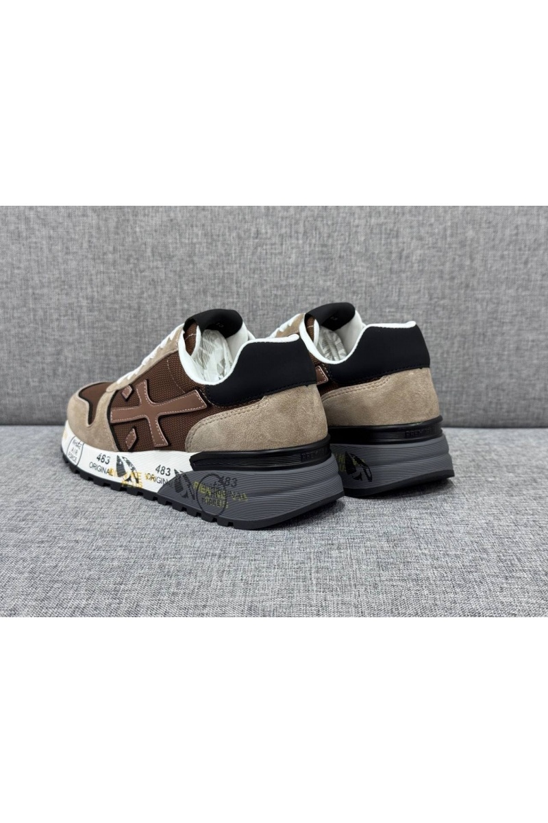 Premiata Комбинированные кроссовки Mick