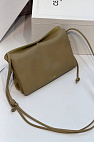 Кожаная сумка Trio Flap premium 22.5x13x3.5 см