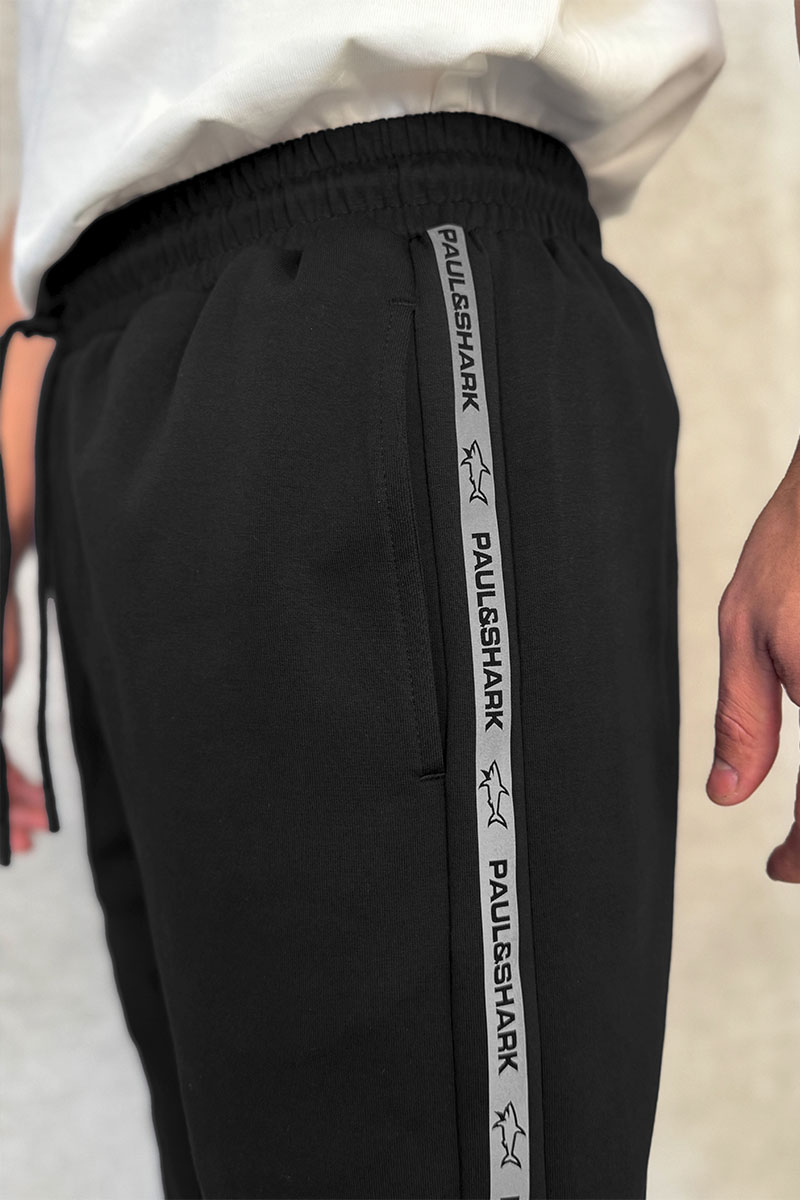 Paul & Shark Чёрный спортивный костюм 