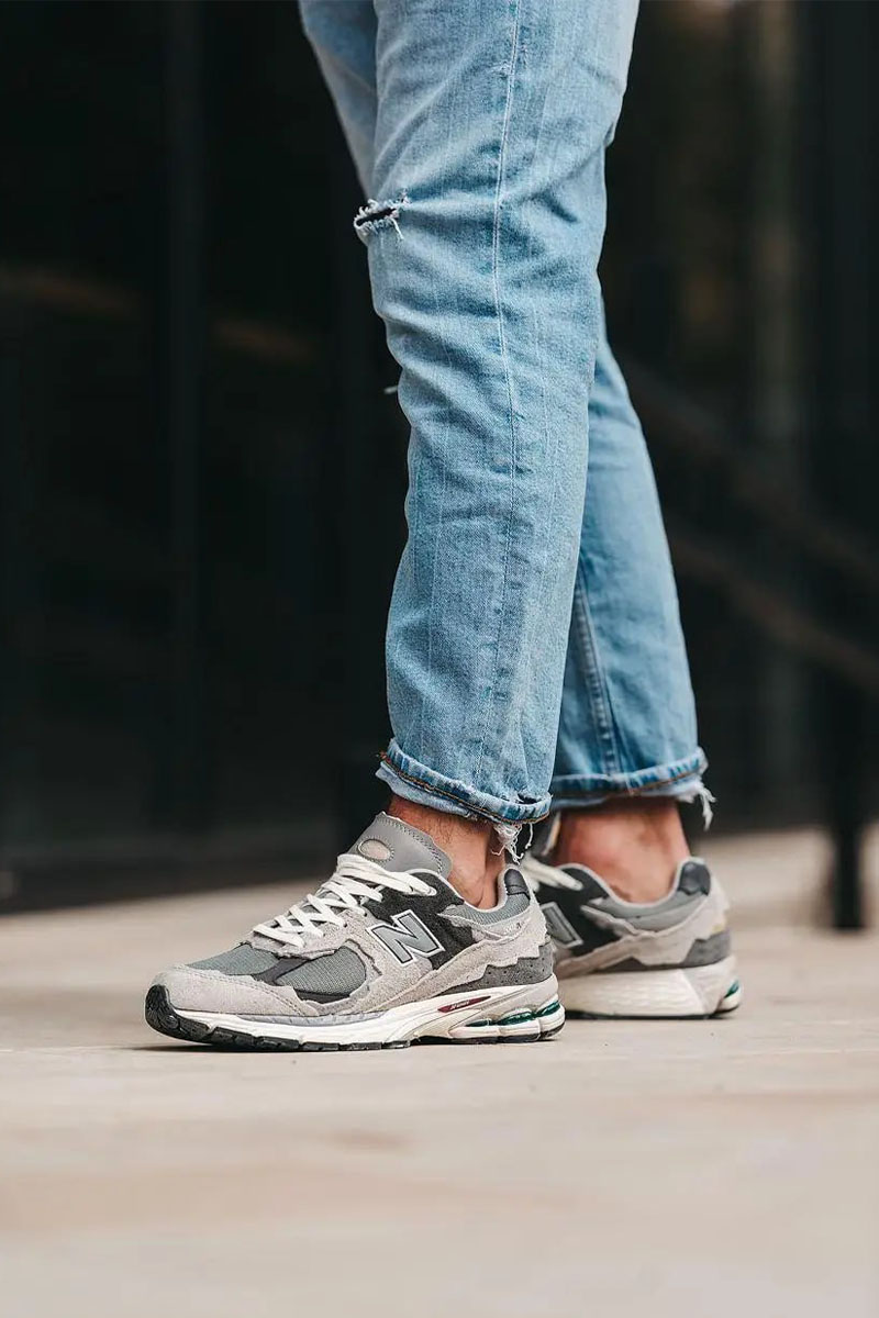New Balance Кроссовки 2002R Protection Pack "Rain Cloud"