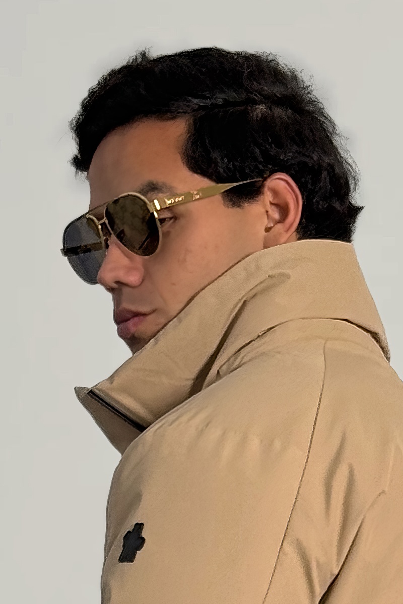 Gucci Солнцезащитные очки GG Monogram