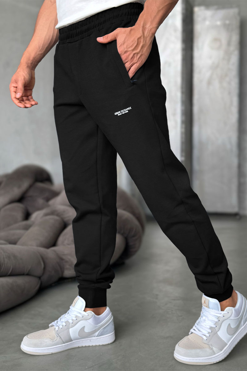 Emporio Armani EA7 Спортивный костюм чёрного цвета