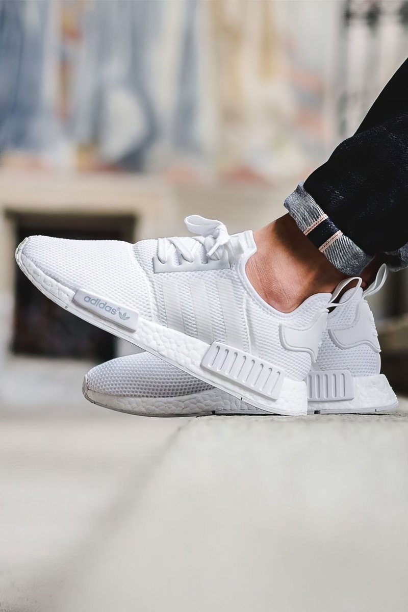 Nike white nmd on sale