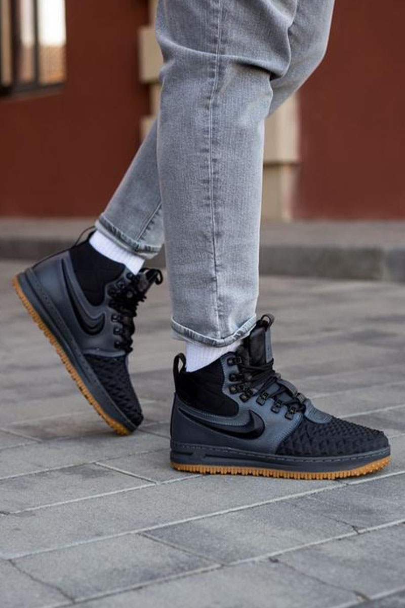 Nike Кроссовки с мехом Lunar Force 1 Duckboot '17