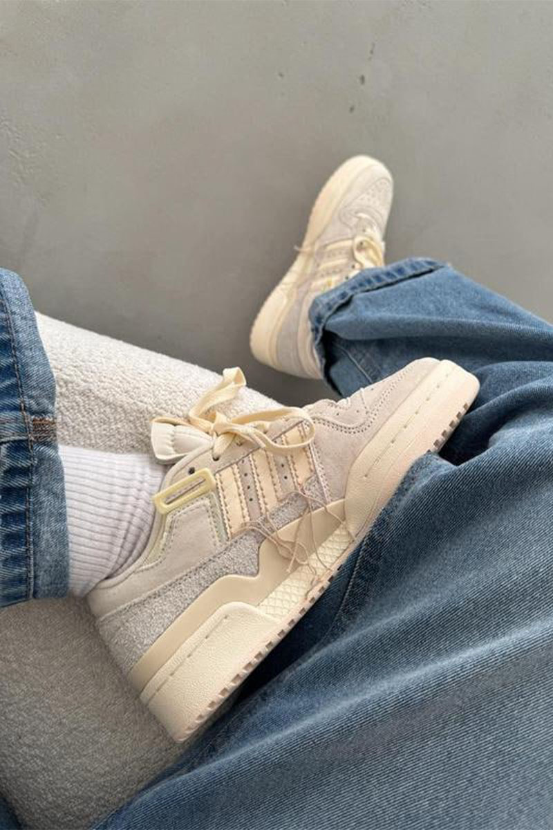 Adidas Кроссовки Forum 84 Low - Beige