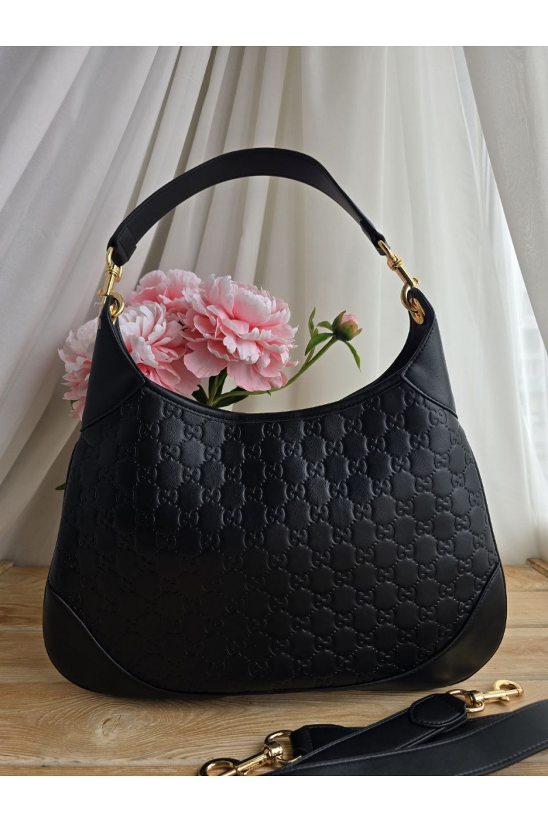 Gucci Кожаная сумка GG Guccissima 42x36 см