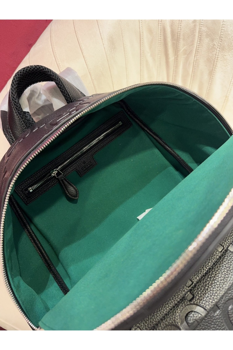Gucci Кожаный рюкзак GG Jumbo Premium 40x35.5x17 см