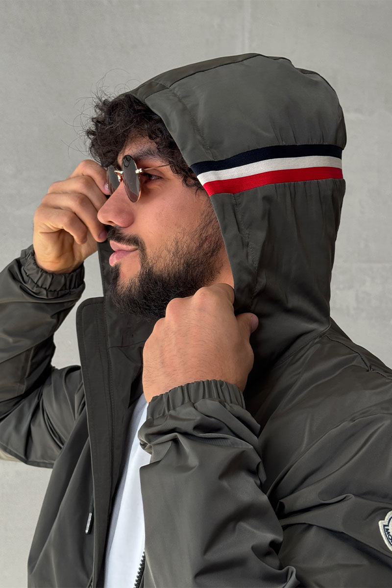 Moncler Куртка цвета хаки Grimpeurs 