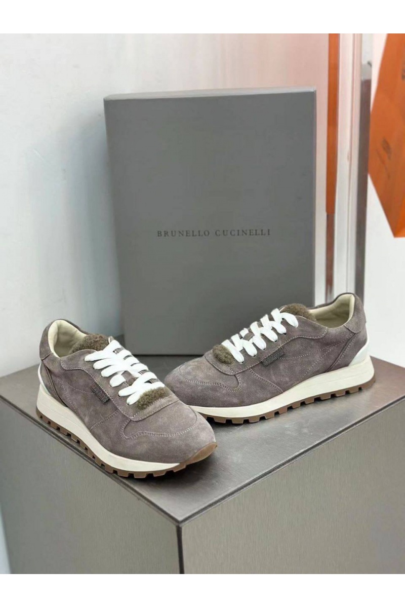 Designer Женские замшевые кроссовки 