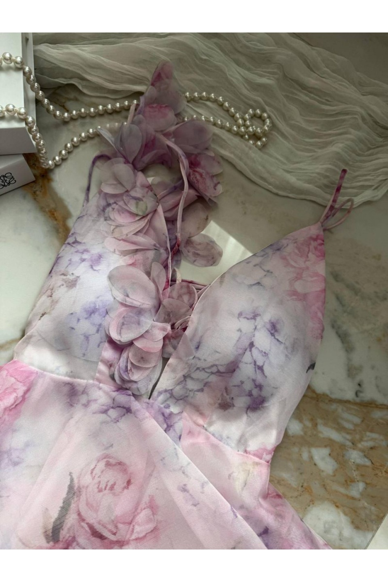 Zimmermann Женское платье Zimmermann розового цвета