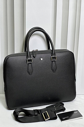 Кожаный портфель Sartorial Premium 40x30x5 см
