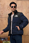 Тёмно-синий пуховик 1996 Retro Nuptse
