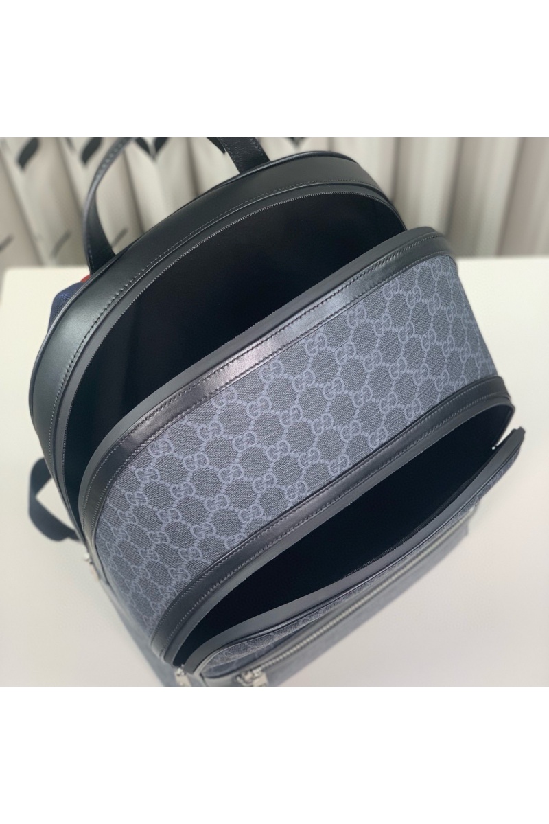 Gucci Кожаный рюкзак GG Supreme Premium 44x28x15.5 см