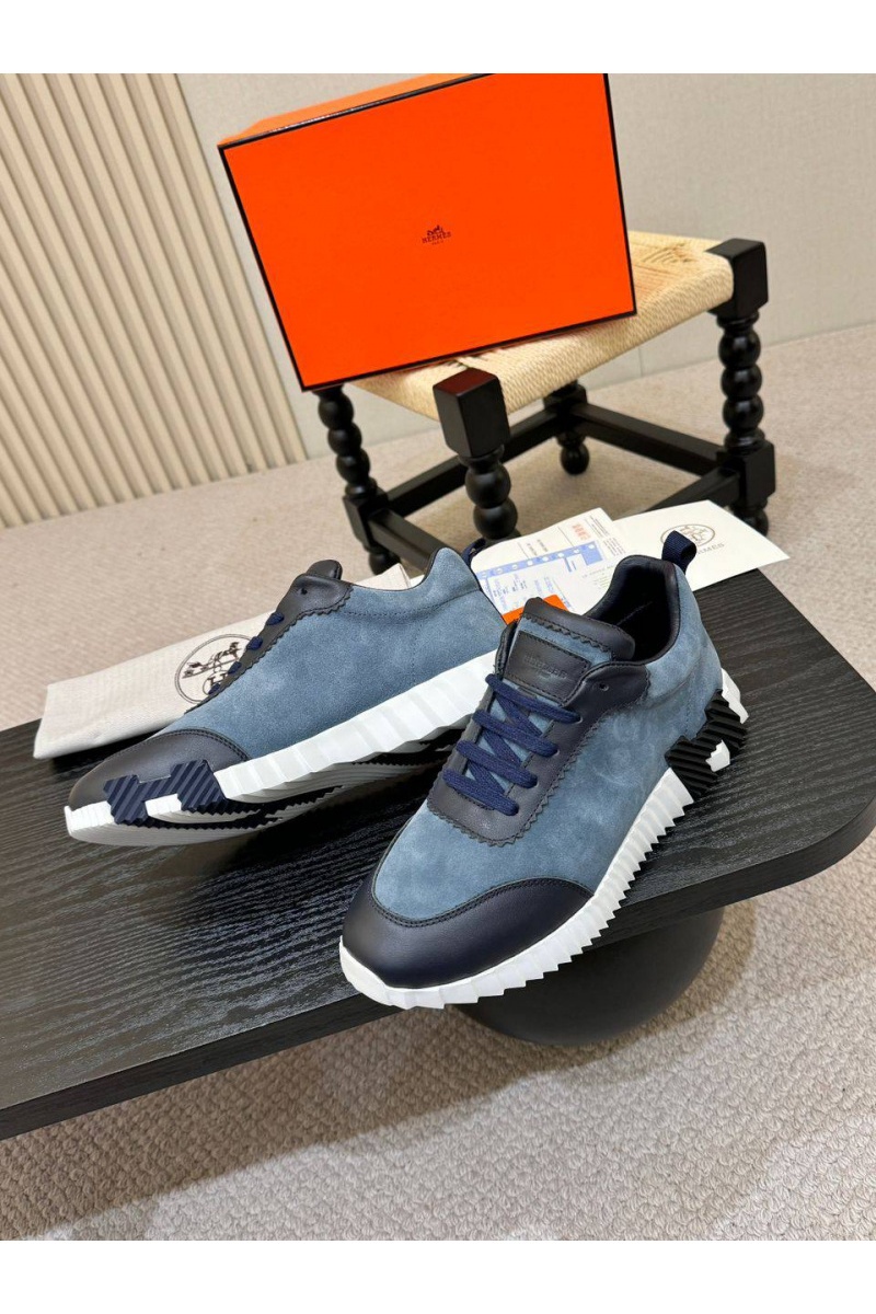 Hermes Мужские кроссовки Bouncing - Blue