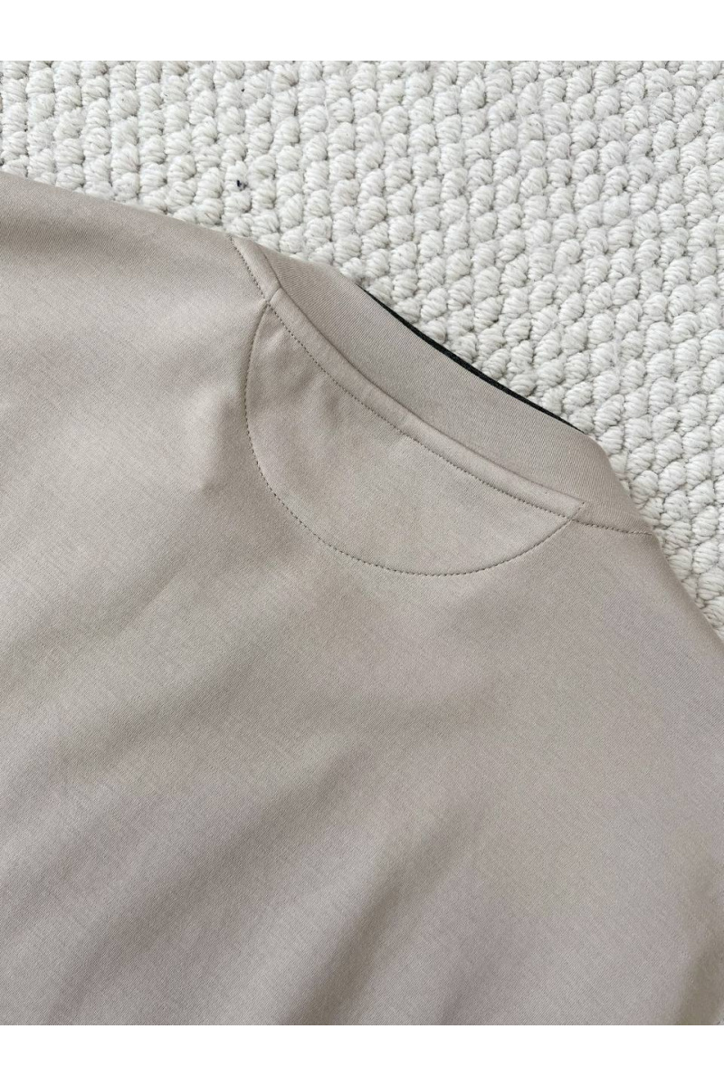 Designer Мужской бежевый лонгслив Premium