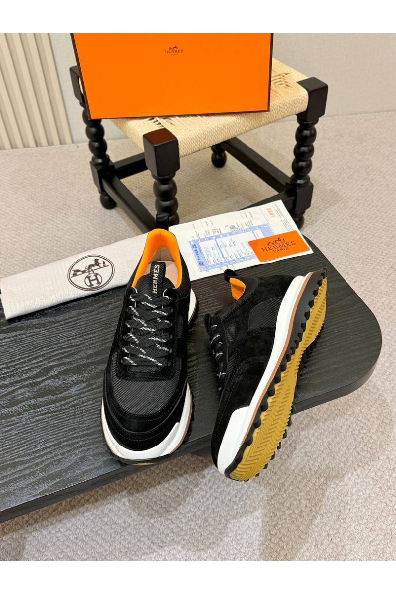 Hermes Мужские кроссовки Jimmy - Black