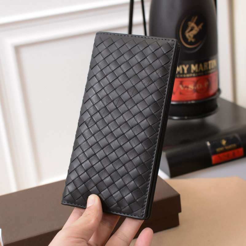 Bottega Veneta Кожаный бумажник Premium 18x10 см