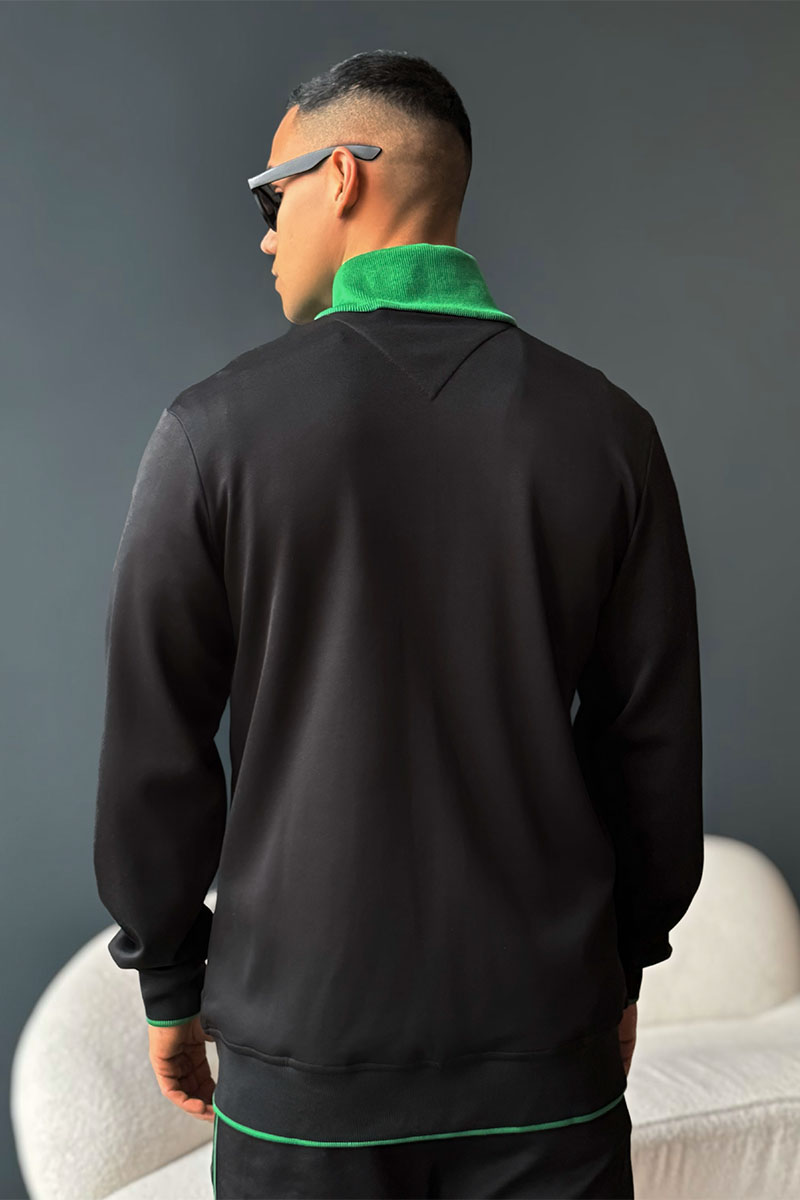 Bottega Veneta Мужской костюм чёрного цвета