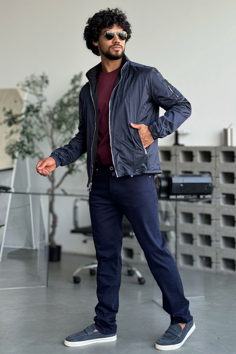 Prada Двусторонняя ветровка 