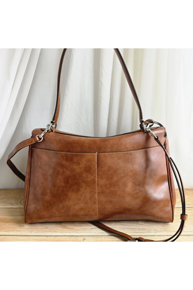 Balenciaga Кожаная сумка Rodeo Medium 28x20 см