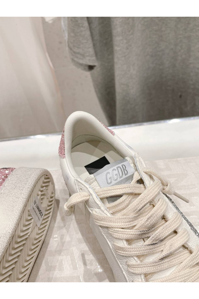 Designer Clothing Женские кожаные кроссовки Golden Goose Ball Star premium