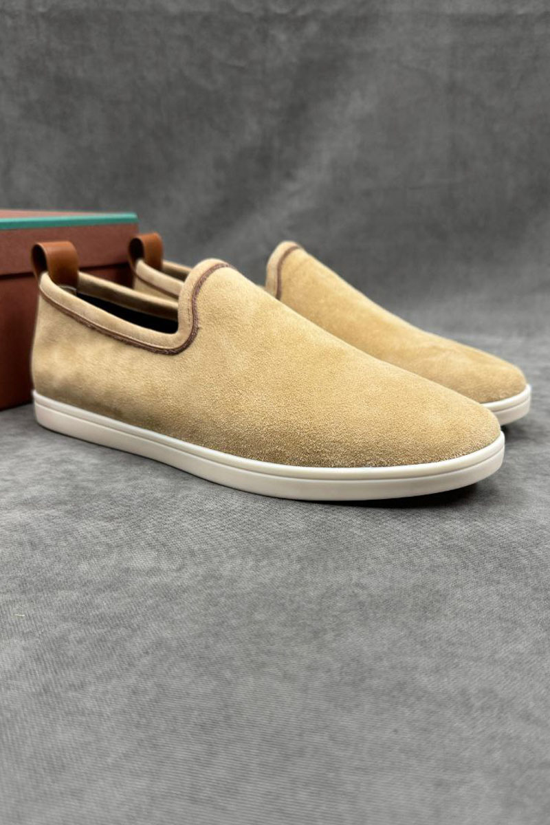 Loro Piana Мужские лоферы Venice Walk - Beige