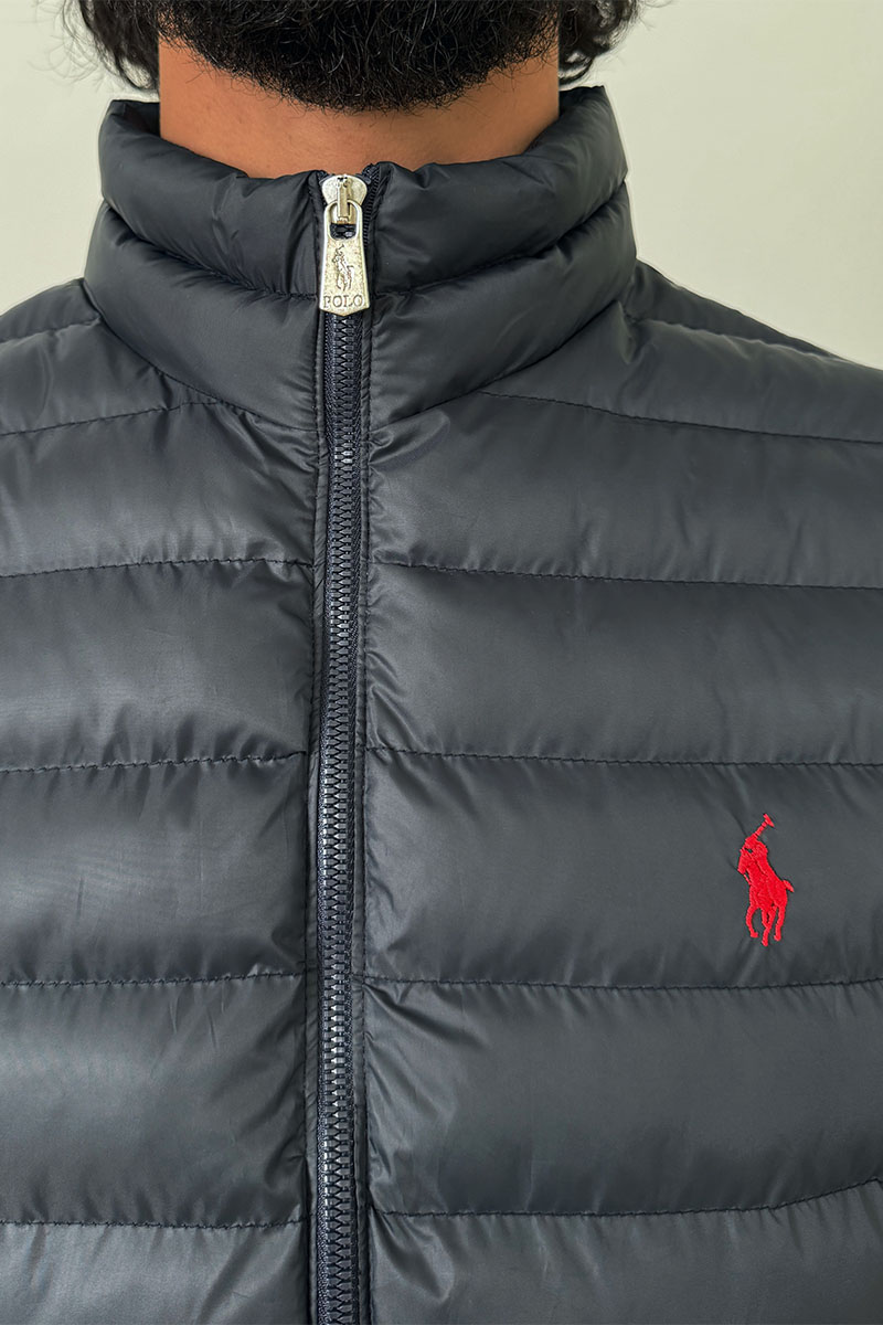 Polo Ralph Lauren Мужской жилет синего цвета 