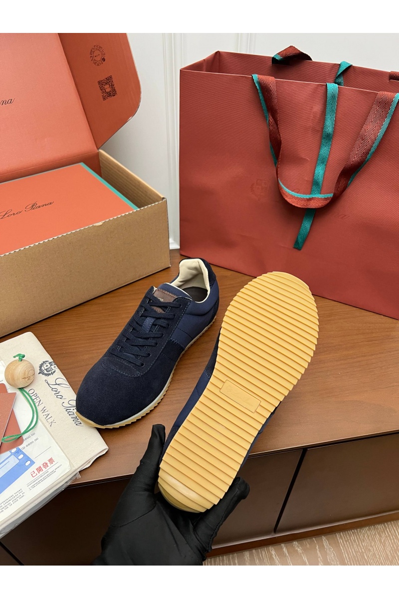 Loro Piana Женские кроссовки Fast Walk premium