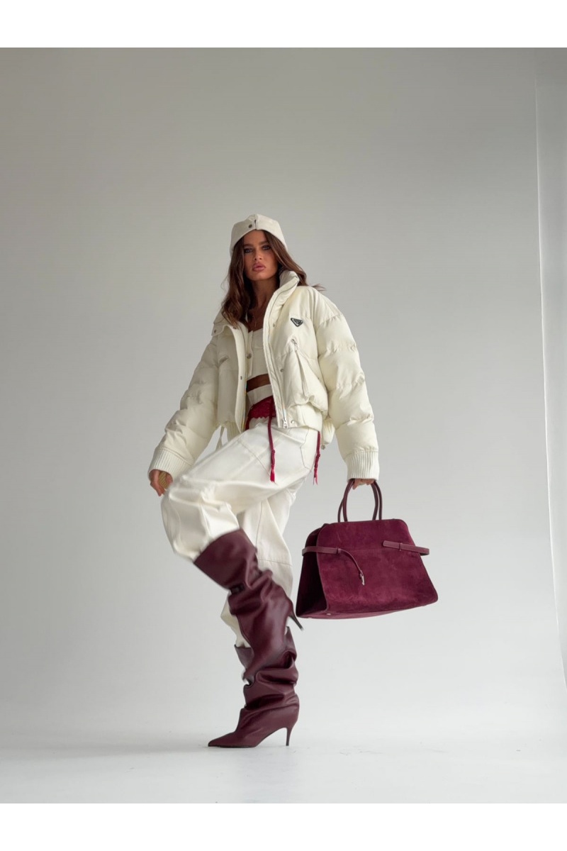 Prada Женская куртка premium - White