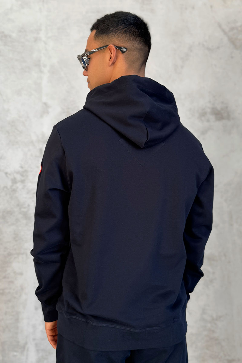 Canada Goose Тёмно-синее худи Huron 