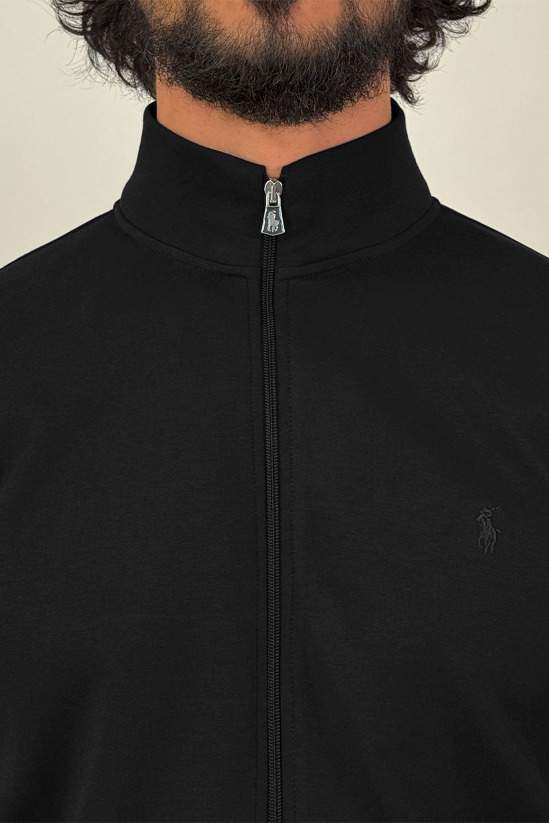 Polo Ralph Lauren Чёрная кофта на молнии