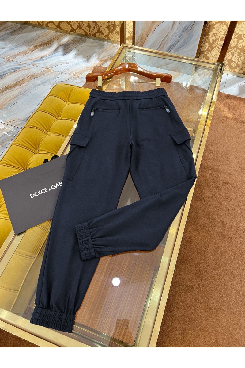 Dоlсе & Gаbbаnа Мужские джоггеры Premium - Navy