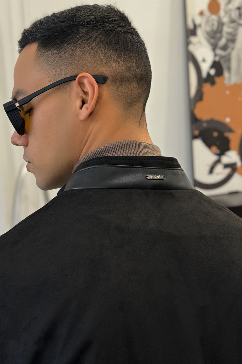 Loro Piana Мужская замшевая куртка 